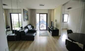 Imagem 3: APT 1 DORM 1 SUITE 1 HOME OFFICE COM VARANDA 2 VAGAS PREDIO COM PORTARIA 24HS /SAUDE