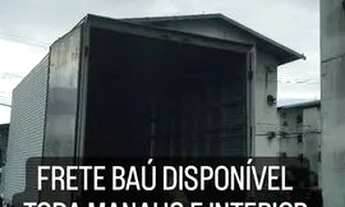 Imagem: FRETE BAÚ BARATO DISPONÍVEL