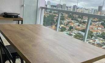 Imagem 6: Apartamento com 2 dormitórios para alugar, 69 m² por R$ 6.233,00/mês - Brooklin - São Paul