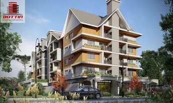 Imagem 6: Apartamento para Venda em Canela, Centro Canela, 2 dormitórios, 2 suítes, 3 banheiros, 1 v