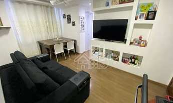 Imagem 2: Apartamento com 2 dormitórios à venda, 45 m² por R$ 190.000,00 - Fonseca - Niterói/RJ