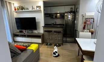 Imagem 2: Apartamento para venda possui 66 metros quadrados com 3 quartos em Vila São João - Barueri