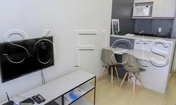 Imagem 2: Flat no Moema Top Life disponível para locação contendo 32m² 1 dormitório 1 vaga de garage