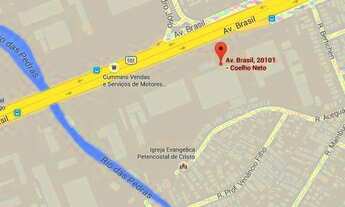 Imagem 5: 02 Terrenos conjuntos a venda com área total de 25.250 m2, no melhor acesso possível na Av