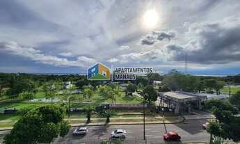 Imagem 6: River Side 3Qts/1St c/ modulados e climatização Ponta Negra