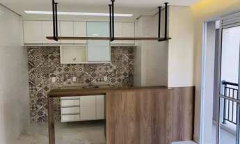 Imagem 3: Apartamento para aluguel possui 46 m² com 1 quarto em Jardim Tupanci - Barueri - SP