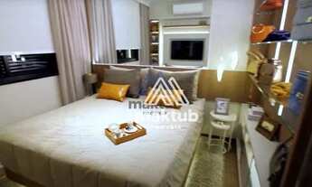 Imagem 2: Apartamento com 3 dormitórios à venda, 135 m² por R$ 1.760.000,00 - Vila Assunção - Santo