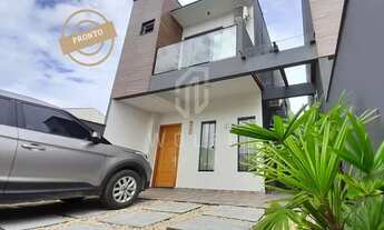 Imagem: JD1099 - Sobrado Geminado com Corredor Lateral