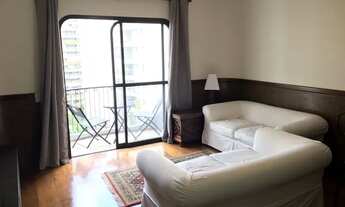 Imagem 7: Itaim Bibi Aluga Apartamento Mobiliado 48,5 m² Privativos 1 Quarto (Suíte) 1 Vaga