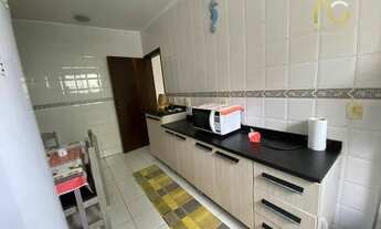 Imagem 6: Apartamento com 1 dormitório à venda, 55 m² por R$ 210.000,00 - Vila Tupi - Praia Grande/S