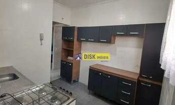 Imagem 7: Apartamento com 2 dormitórios para alugar, 56 m² por R$ 1.680,00/mês - Assunção - São Bern