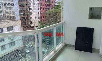 Imagem 2: Apartamento com 3 dormitórios, 120 m² - venda por R$ 1.600.000,00 ou aluguel por R$ 7.612