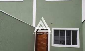 Imagem 5: Última unidade! Sobrado novo 2 dormitórios e 2 vagas com quintal grande no Jardim Ponte Ra