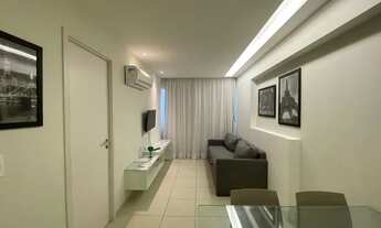 Imagem 3: Apartamento de 1 quarto Mobiliado em Boa Viagem, Recife - PE