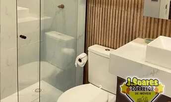 Imagem 5: Apartamento para aluguel com 63 metros quadrados com 2 quartos em Ponta de Campina - Cabed