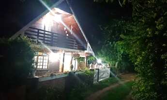 Imagem 4: Chalé em Atibaia - Camping Rio Manso