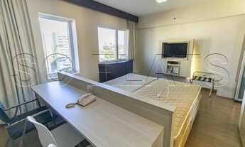 Imagem 4: Flat disponível para locação no Mercure SP Bela Vista contendo 28m², 1 dormitório e 1 vaga