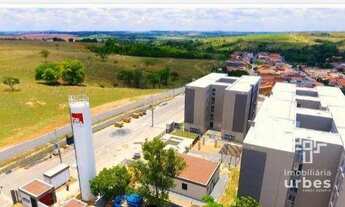 Imagem 6: Apartamento com 2 dormitórios para alugar, 46 m² por R$ 1.007,37/mês - Jardim das Laranjei