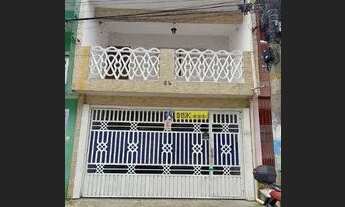 Imagem 1: Sobrado com 3 dormitórios à venda, 252 m² por R$ 430.000,00 - Alves Dias - São Bernardo do