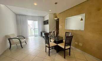 Imagem 1: Maravilhoso Apartamento, 02 dormitórios, mobiliado, andar alto, sacada, excelente localiza