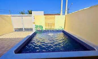 Imagem 6: Casa em itanhaem.. piscina top