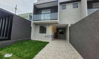 Imagem 3: Sobrado com 3 dormitórios à venda, 83 m² por R$ 450.000 - Sítio Cercado - Curitiba/PR