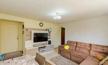 Imagem 2: Apartamento para venda possui 54 metros quadrados com 3 quartos em Santa Cândida - Curitib