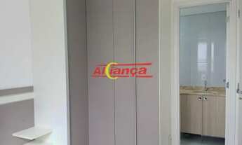 Imagem 6: ÓTIMO APARTAMENTO 49M² MOBILIADO COM 2 DORMITÓRIOS E 2 VAGAS DE GARAGEM - VILA NOVA BONSUC