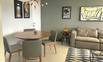 Imagem 3: À Venda Lindíssimo Ap 86m² Todo Planejado Ambientado, Closet, Nasc Varanda Cortina Vidro