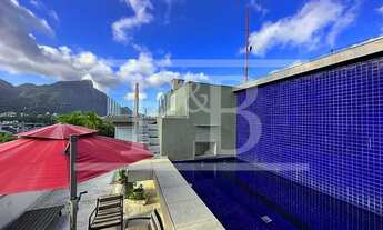 Imagem 4: Cobertura com 2 dormitórios para alugar, 267 m² por R$ 27.684,23/mês - Leblon - Rio de Jan