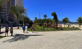 Imagem 5: Apartamento pé na areia à venda 02 dormitórios 01 vaga - elevador Guilhermina - Praia Gr