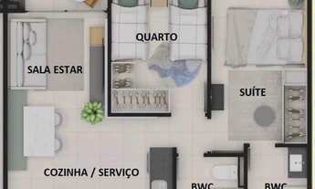 Imagem 5: PRÉ LANÇAMENTO DE VENDAS - SÃO JOSÉ/SC - MINHA CASA MINHA VIDA