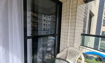 Imagem 3: Apartamento para venda possui 57 metros quadrados com 1 quarto em Aviação - Praia Grande