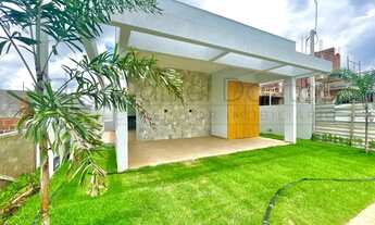 Imagem 2: Casa Ecoville 2, com 3/4 sendo 1 suíte, espaço gourmet e com fino acabamento