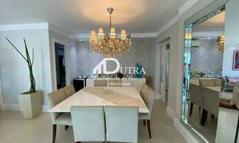 Imagem 2: Lindo apartamento com 3 suítes, 2 vagas e lazer no Embaré Santos