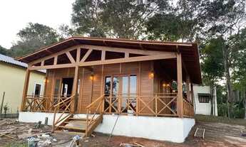 Imagem 3: Casas e chalés de madeira