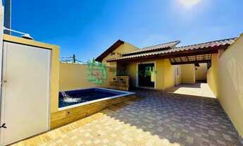 Imagem 2: Casa em itanhaem.. piscina top