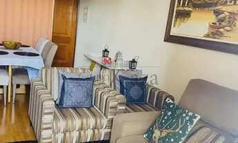 Imagem 2: Apartamento para venda possui 70 metros quadrados com 3 quartos