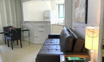 Imagem 3: Flat no coração do Itaim Bibi região com vasto comercio disponível para locação