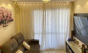 Imagem 4: Apartamento para venda/alugar 73m com 2 quartos, varanda gourmet, 1 vaga - vila guarani