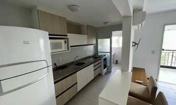 Imagem 3: Apartamento para venda 2 quartos (01 suíte) 2 vagas, semi mobiliado em Abraão - Florianópo