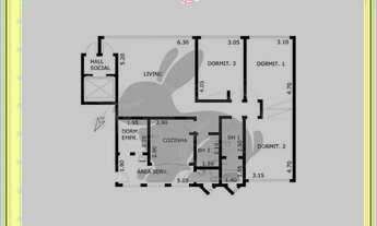 Imagem: São Paulo - Apartamento Padrão - Jardim