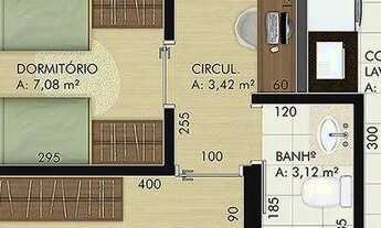 Imagem 6: CAXIAS DO SUL - Apartamento Padrão - Nossa Senhora de Lourdes