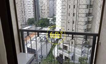 Imagem 2: Flat com 2 dormitórios para alugar, 60 m² por R$ 9.345/mês - Vila Nova Conceição - São Pau