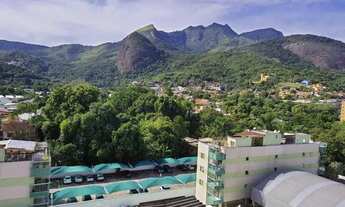 Imagem 2: Cobertura duplex para venda tem 132 metros quadrados com 3 quartos em Anil - Rio de Janeir