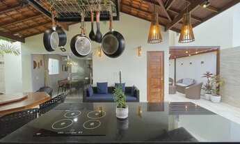 Imagem 3: AL - Casa de condomínio para venda tem 114M2 com 4 quartos em Centro - Barreirinhas - MA