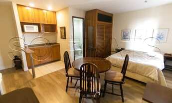 Imagem 2: Flat mobiliado com 1 dormitório a uma quadra da Avenida Paulista disponível para locação