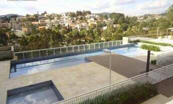 Imagem 2: Apartamento com 2 dormitórios para alugar, 90 m² por R$ 9.212/mês - Alphaville Conde II