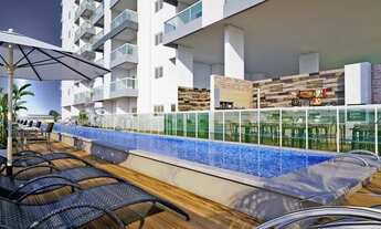 Imagem 6: Apartamento para venda tem 12 metros quadrados com 3 quartos em Real - Praia Grande - São