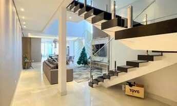 Imagem 2: Excelente casa com 04 suítes - piscina - área gourmet